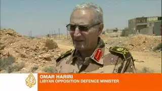 Libyan rebels make western advances