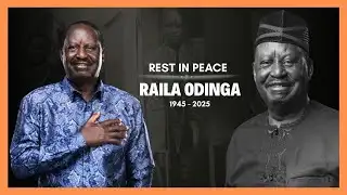 LIFE AND TIMES OF RAILA ODINGA