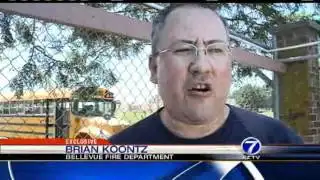 Lifeguard Impaled By Pool Ladder