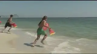 Lifeguards preparing for Spring Break