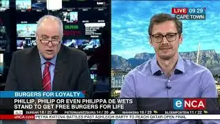 Lifetime burger voucher up for grabs