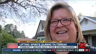 Lifting spirits during the COVID-19 outbreak