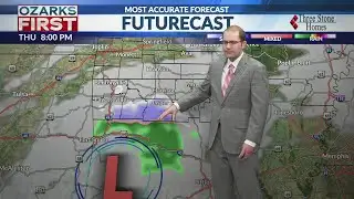 Light freezing drizzle possible tonight