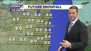 Light freezing drizzle Tuesday