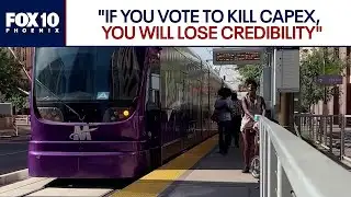 Light rail: Phoenix City Council votes against capitol expansion | FOX 10 Phoenix
