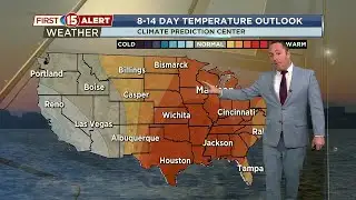 Light Snow Chances Late Week, Brief Cold, Then Milder Again