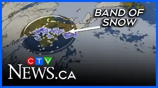 Light snow for some in the Maritimes Wednesday