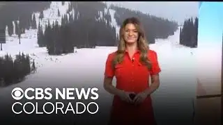 Light snow for the Mountains, quiet and mild in Denver