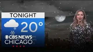 Light snow tonight for Chicago