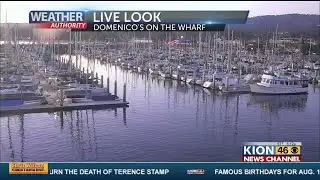 Lighter Winds, Less Clouds & Warmer Weather