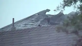 Lightining strike causes attic fire at West Side home, SAFD says