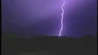 Lightning can be deadly, even in weak thunderstorms