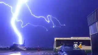 Lightning Detection Network Uses New Technology To Track Strikes