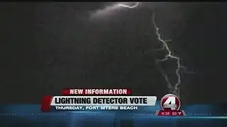 Lightning detectors on FMB vote this week