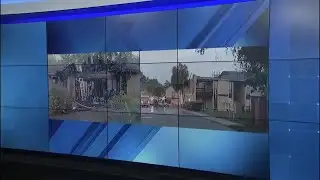 Lightning may have sparked morning fires