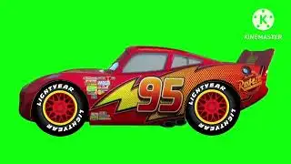 Lightning mcqueen green screen part 2