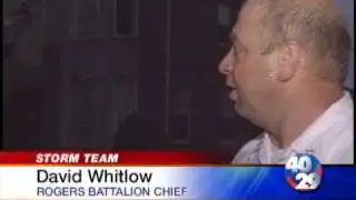 Lightning Sparks Home Fire