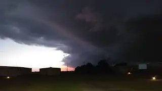 Lightning sparks house fire