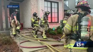Lightning sparks house fire in Hoover