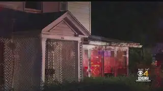 Lightning Strike Causes House Fire In Marlboro