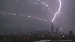 Lightning strikes could increase in frequency