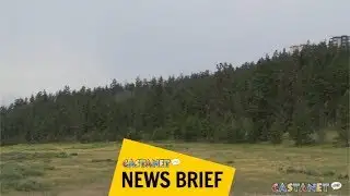 Lightning strikes fire