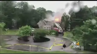 Lightning Strikes Suspected As Cause Of Multiple Fires