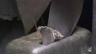 Lightning Strikes Van, Shatters Windshield