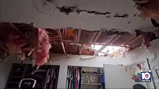 Lightning suspected in Wilton Manors apartment attic fire, 2 displaced