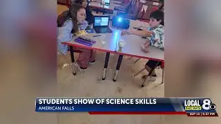 Lights, Camera, Science: Local students featured in national science education video