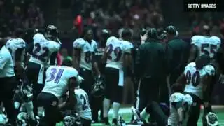 Lights go out at the Super Bowl