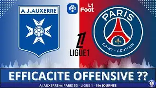 LIGUE 1 - AJ AUXERRE VS PARIS SG - REGAIN EFFICIENCY, DAMMIT!