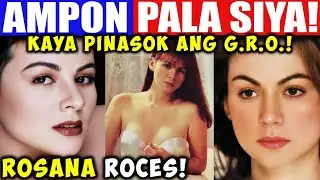 LIHIM! Mga Tinatagong Lihim ni Rosana Roces!