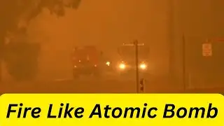 ‘Like an Atomic Bomb’: Central Victoria Towns Devastated as Bushfires Destroy Homes