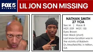 Lil Jon’s son Nathan Smith reported missing | FOX 5 News