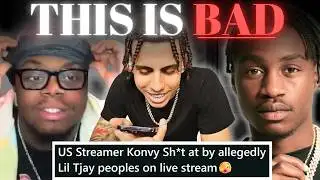 Lil TJay’s Streamer Opps Got Shot on Live…