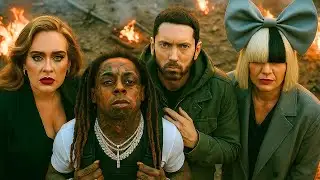 Lil Wayne ft. Eminem, Sia & Adele - Still Standing [Music Video 2025]