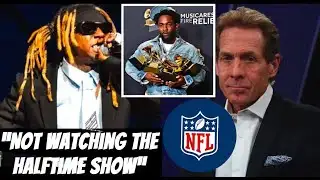 Lil Wayne & Skip Bayless Share Message & Disappointment In Super Bowl Half Time Show