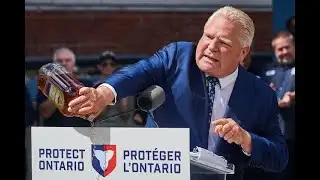 LILLEY UNLEASHED: Is Crown Royal bringing out the Trump in Doug Ford?