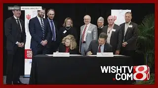 Lilly  IU announce clinical trial partnership