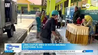 LIMA DAPUR MBG DI KOTA BAUBAU KANTONGI SLHS
