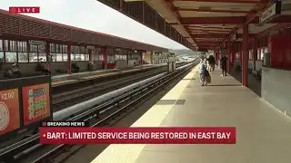 Limited BART service resumes after hours-long systemwide outage