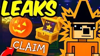 LIMITED MYTHIC POWERS! HALLOWEEN EVENT LEAKS | Ink Game