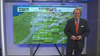 Limited sunshine and chilly afternoon temperatures