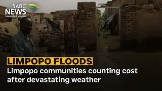 Limpopo communities counting cost after devastating weather
