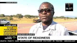 Limpopo road authorities ready for Easter holidays traffic