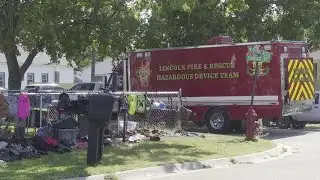 Lincoln homeowner finds grenade while unpacking boxes bought from storage unit auction