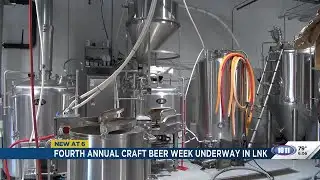 Lincoln’s 4th annual Craft Beer Week showcases local breweries