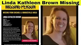 Linda Kathleen Brown Missing - Urgent Search Underway in Chicago