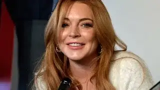 Lindsay Lohan Goes OFF On Brexit